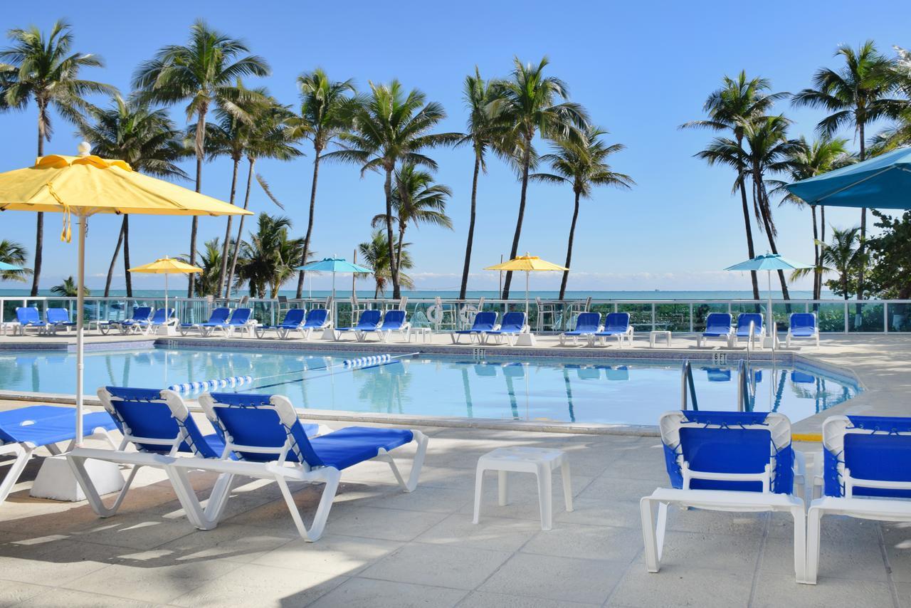 Ocean Beach Apartments Маями Бийч Екстериор снимка