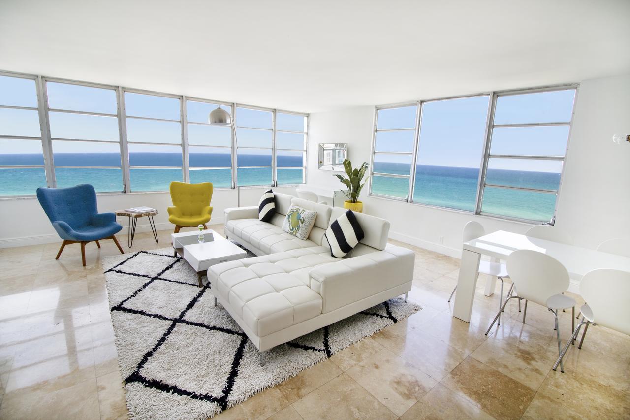 Ocean Beach Apartments Маями Бийч Екстериор снимка