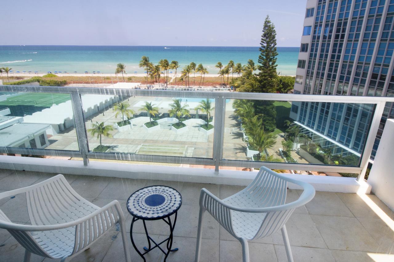 Ocean Beach Apartments Маями Бийч Екстериор снимка