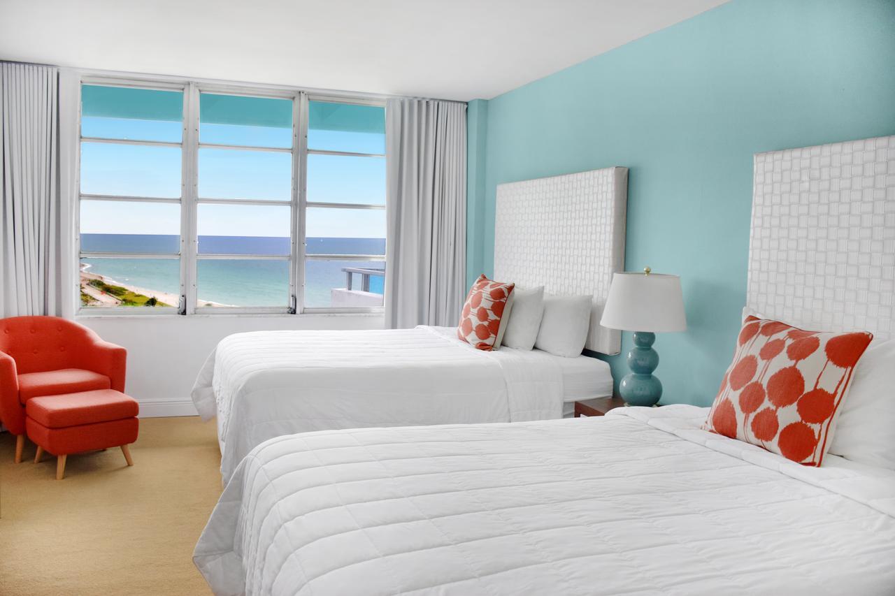 Ocean Beach Apartments Маями Бийч Екстериор снимка