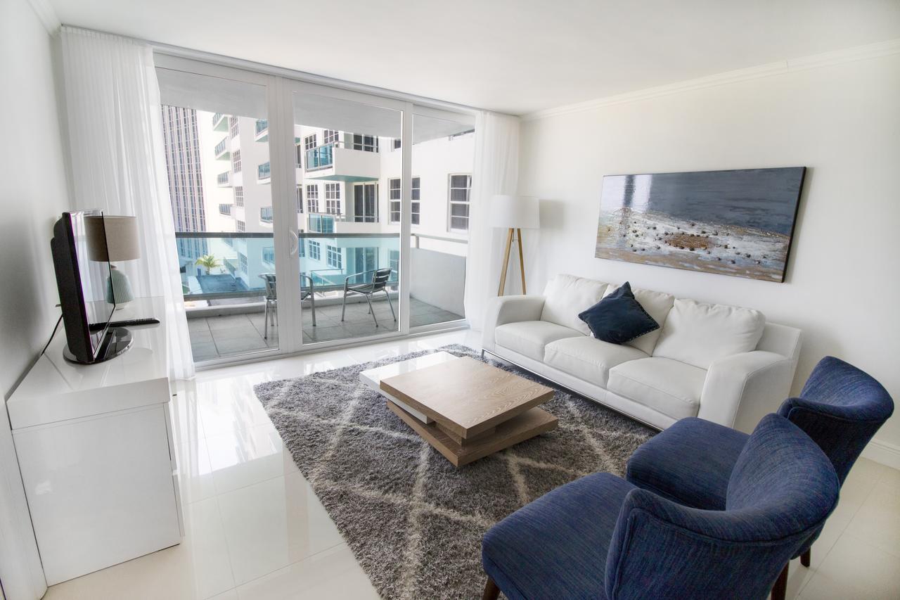Ocean Beach Apartments Маями Бийч Екстериор снимка