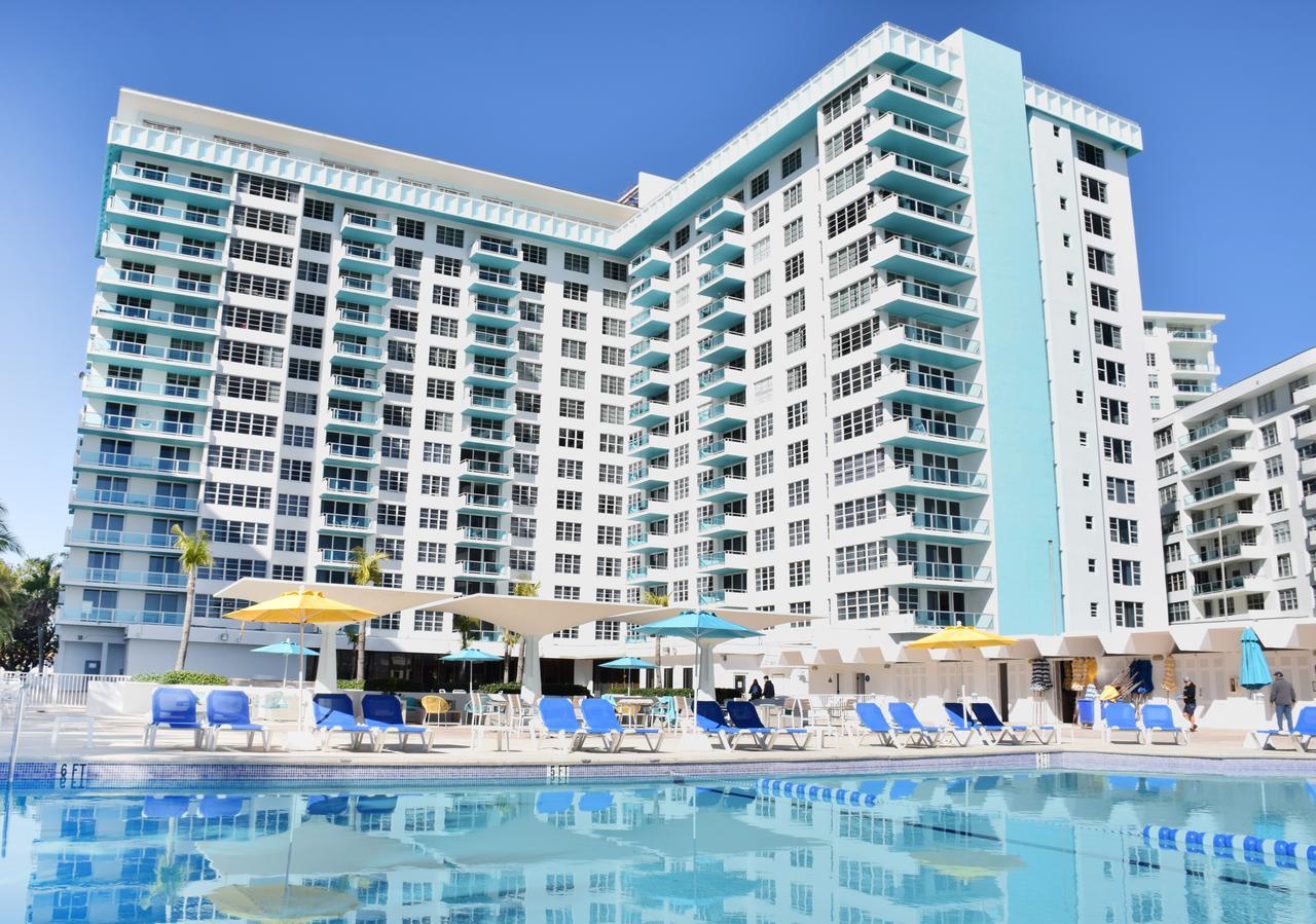 Ocean Beach Apartments Маями Бийч Екстериор снимка