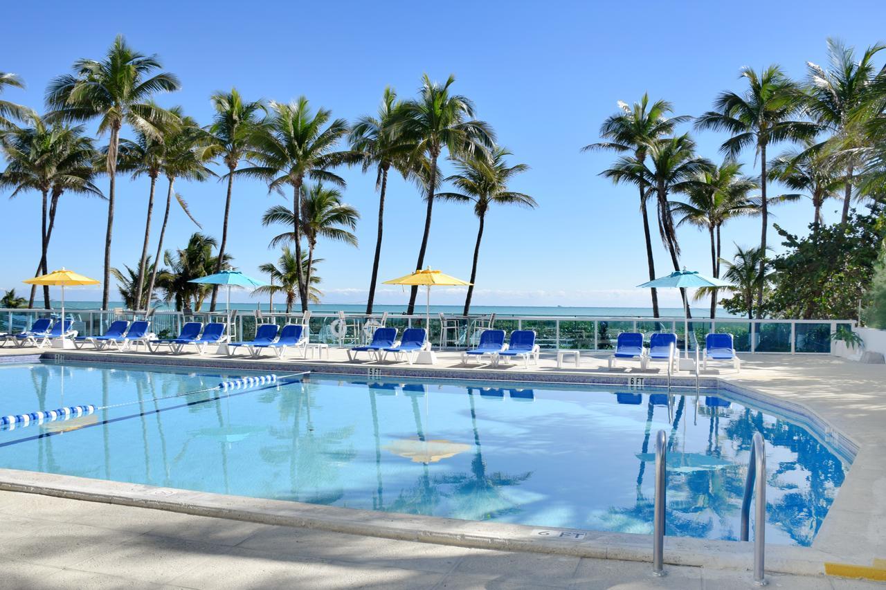 Ocean Beach Apartments Маями Бийч Екстериор снимка