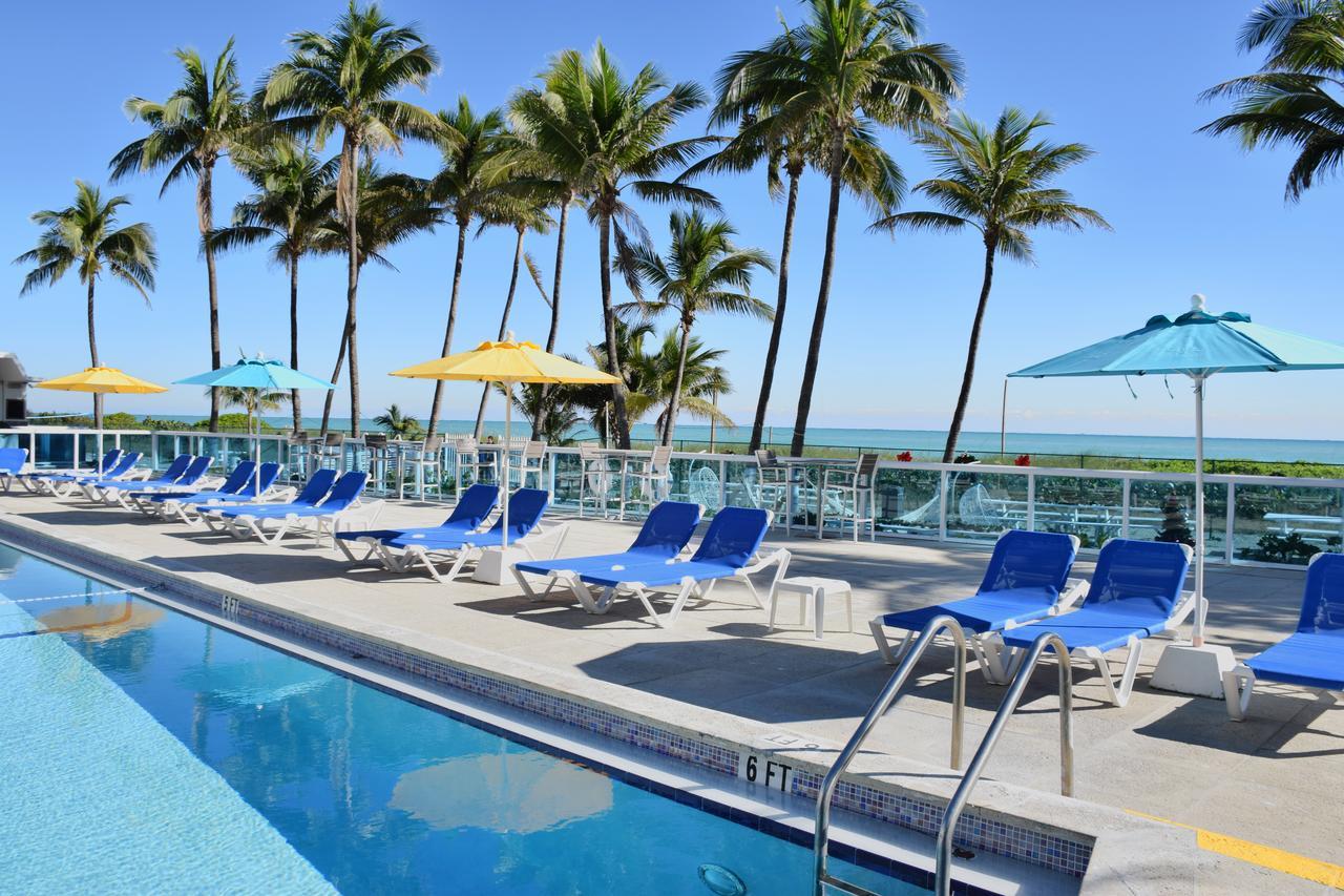 Ocean Beach Apartments Маями Бийч Екстериор снимка