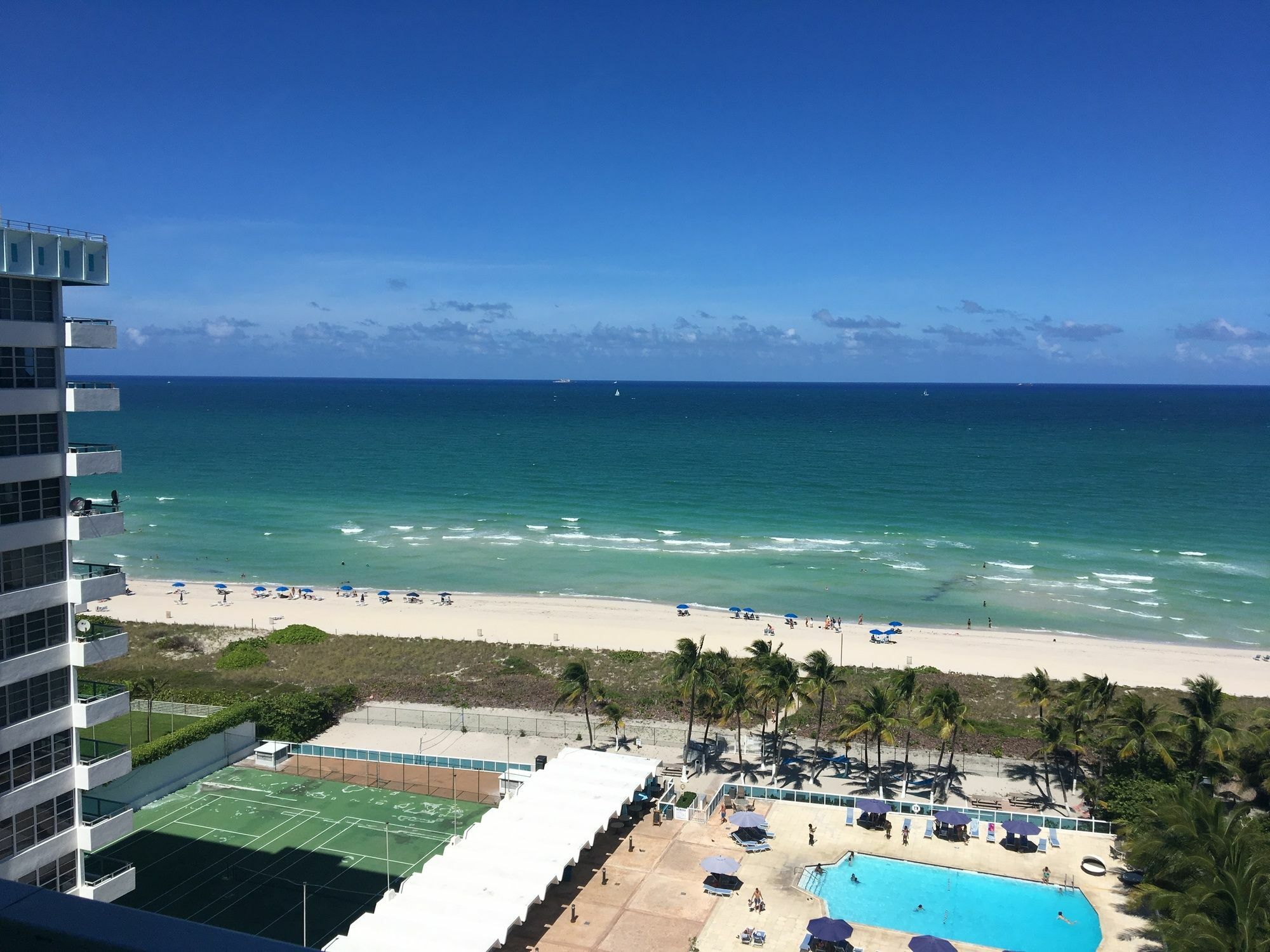 Ocean Beach Apartments Маями Бийч Екстериор снимка