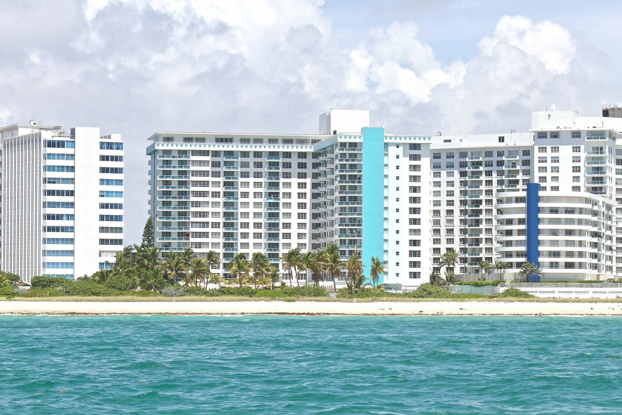 Ocean Beach Apartments Маями Бийч Екстериор снимка